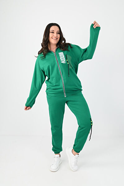 KOZA BUTİK Büyük Beden Eşofman