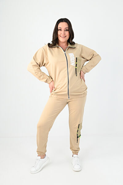 KOZA BUTİK Büyük Beden Eşofman