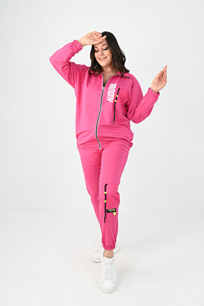 KOZA BUTİK Büyük Beden Eşofman