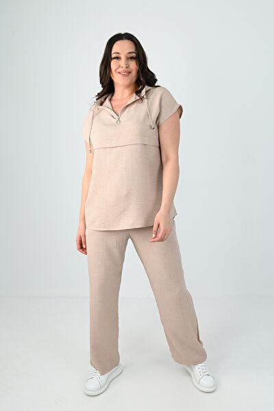 KOZA BUTİK Büyük Beden Eşofman