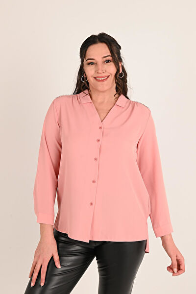 KOZA BUTİK Büyük Beden Gömlek