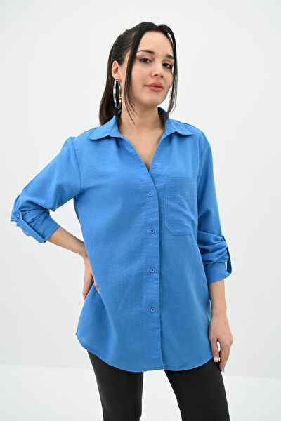 KOZA BUTİK Kadın Gömlek