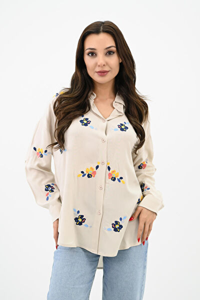 KOZA BUTİK Kadın Gömlek