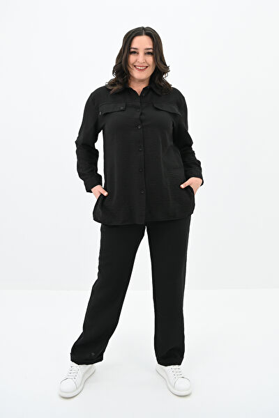 KOZA BUTİK Büyük Beden Eşofman