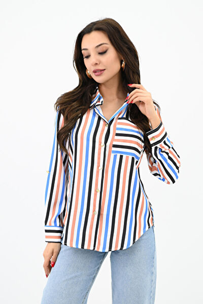 KOZA BUTİK Kadın Gömlek