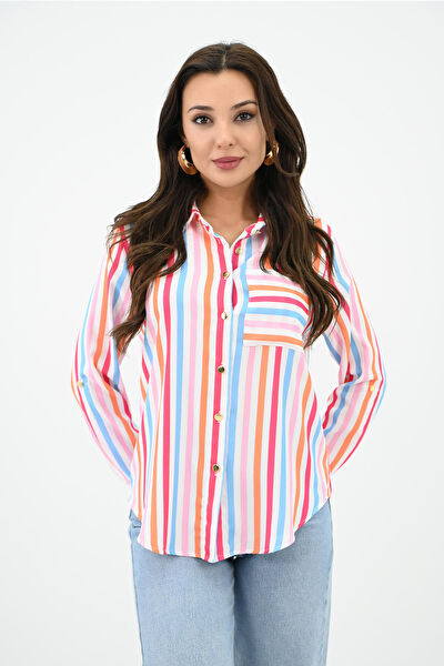 KOZA BUTİK Kadın Gömlek