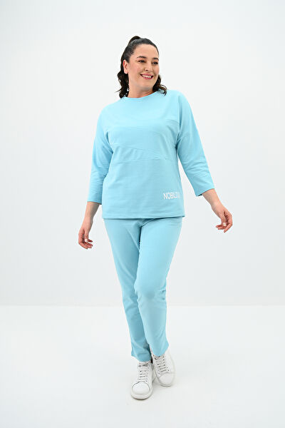 KOZA BUTİK Büyük Beden Eşofman