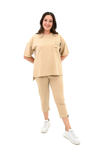 KOZA BUTİK Büyük Beden Eşofman