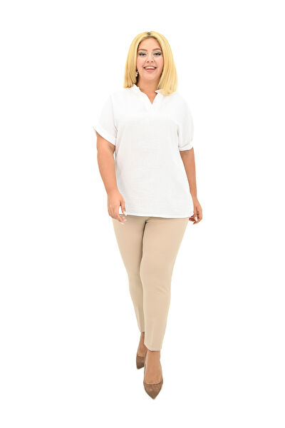 KOZA BUTİK Büyük Beden Pantolon