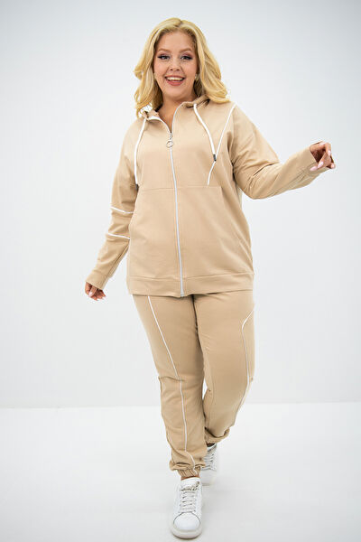 KOZA BUTİK Büyük Beden Eşofman