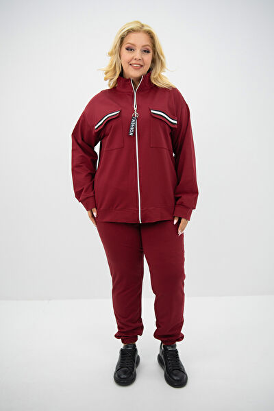 KOZA BUTİK Büyük Beden Eşofman