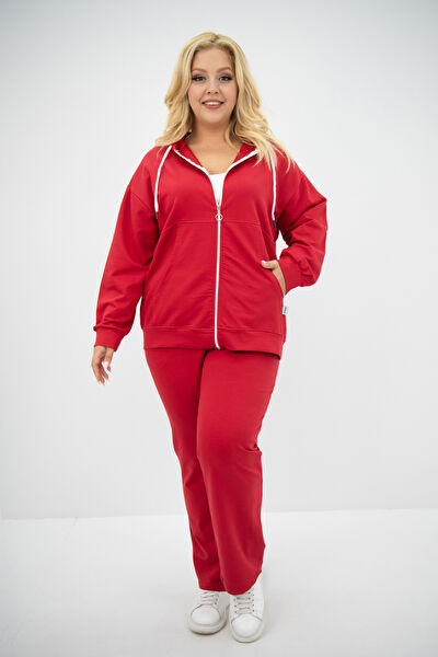 KOZA BUTİK Büyük Beden Eşofman