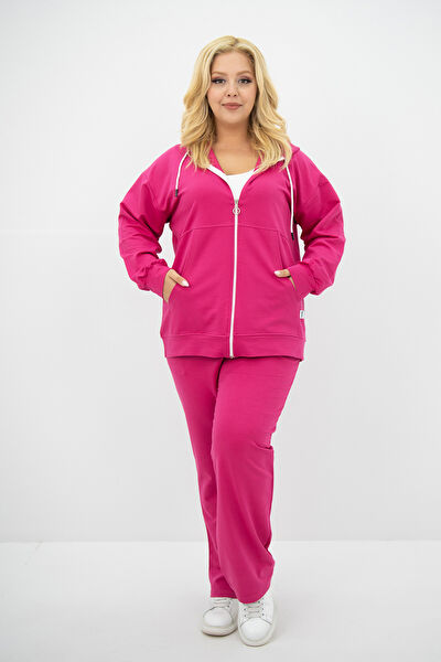 KOZA BUTİK Büyük Beden Eşofman