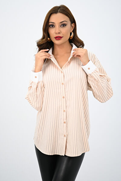KOZA BUTİK Kadın Gömlek