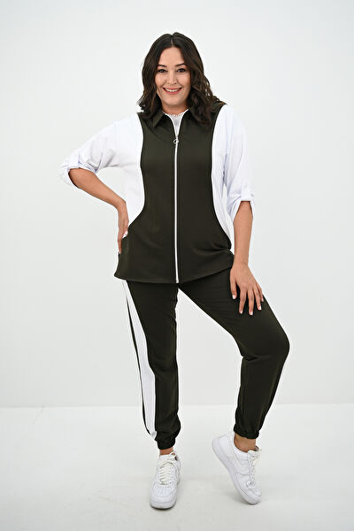 KOZA BUTİK Büyük Beden Eşofman