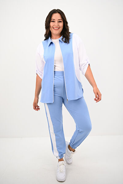 KOZA BUTİK Büyük Beden Eşofman