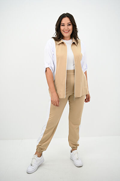 KOZA BUTİK Büyük Beden Eşofman