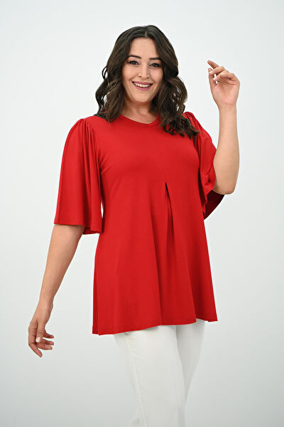 KOZA BUTİK Büyük Beden Bluz