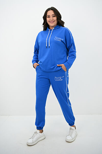 KOZA BUTİK Büyük Beden Eşofman