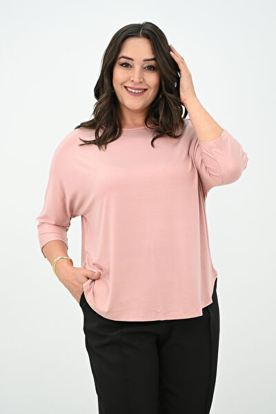KOZA BUTİK Büyük Beden Bluz