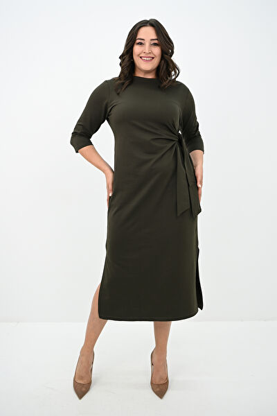KOZA BUTİK Büyük Beden Günlük Elbise