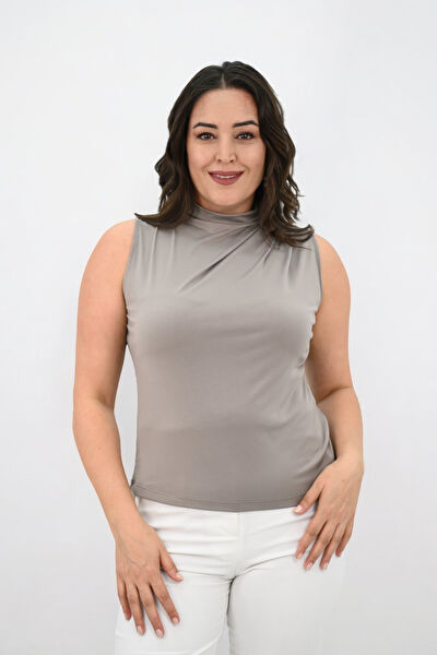 KOZA BUTİK Büyük Beden Bluz