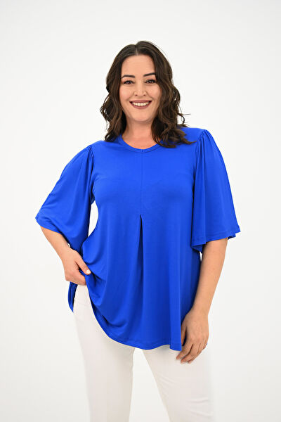 KOZA BUTİK Büyük Beden Bluz