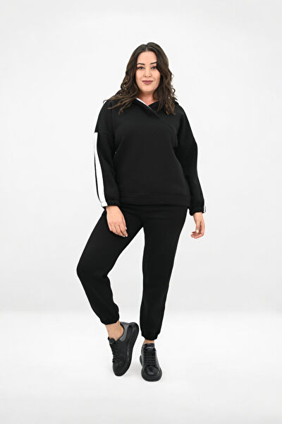 KOZA BUTİK Büyük Beden Eşofman