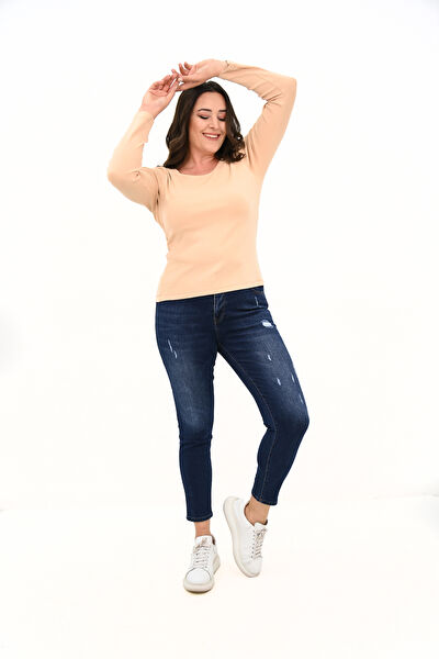 KOZA BUTİK Büyük Beden Bluz