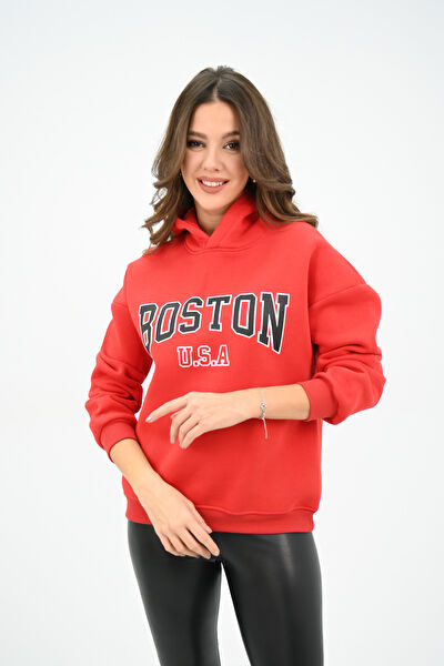 KOZA BUTİK Kadın Sweatshirt
