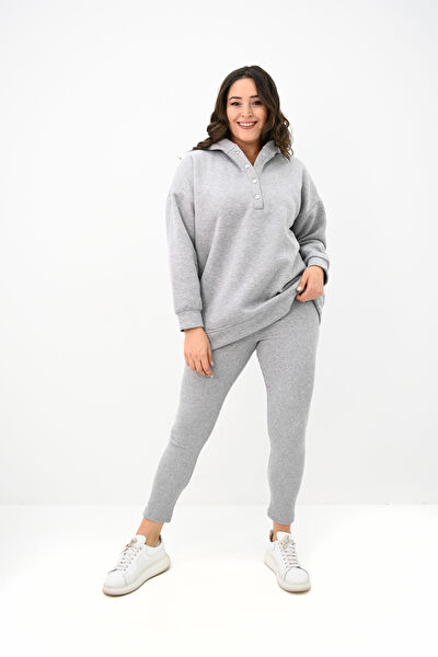 KOZA BUTİK Büyük Beden Eşofman