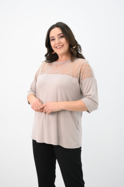 KOZA BUTİK Büyük Beden Bluz