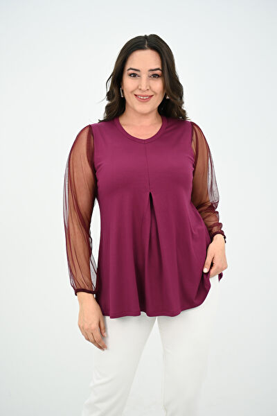 KOZA BUTİK Büyük Beden Bluz