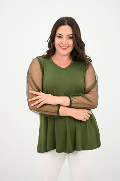 KOZA BUTİK Büyük Beden Bluz