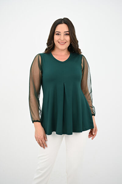 KOZA BUTİK Büyük Beden Bluz