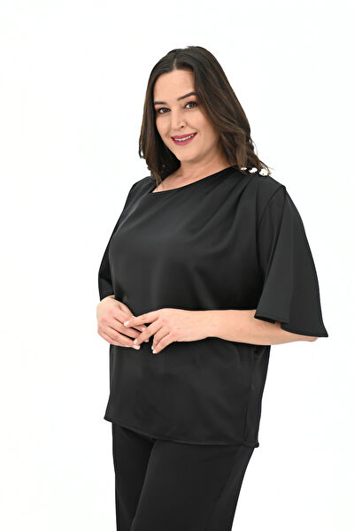 KOZA BUTİK Büyük Beden Bluz