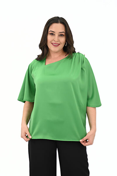 KOZA BUTİK Büyük Beden Bluz