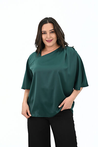 KOZA BUTİK Büyük Beden Bluz