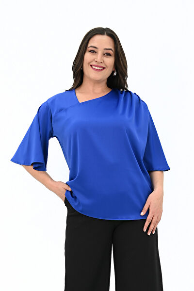 KOZA BUTİK Büyük Beden Bluz