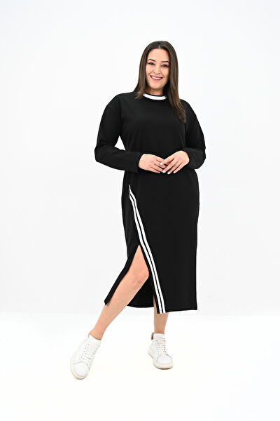 KOZA BUTİK Büyük Beden Günlük Elbise