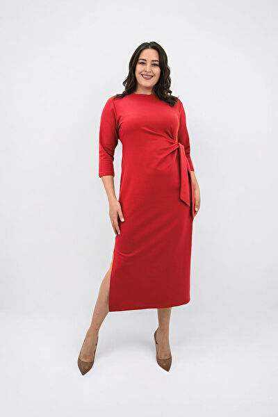 KOZA BUTİK Büyük Beden Günlük Elbise