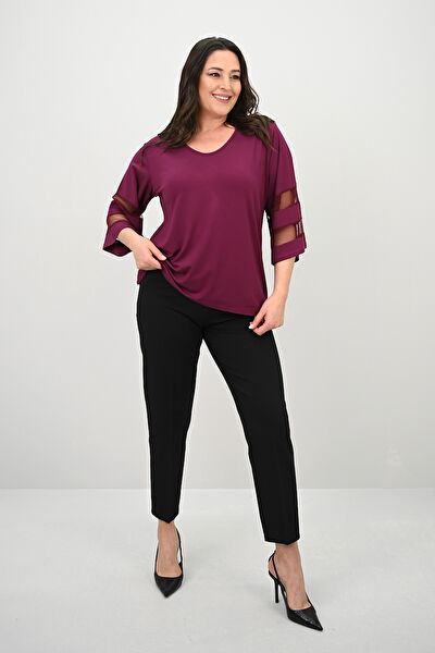 KOZA BUTİK Büyük Beden Bluz