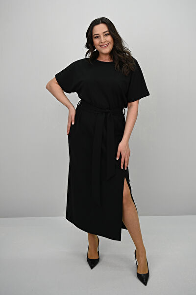 KOZA BUTİK Büyük Beden Günlük Elbise