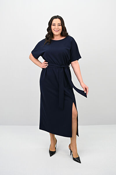 KOZA BUTİK Büyük Beden Günlük Elbise