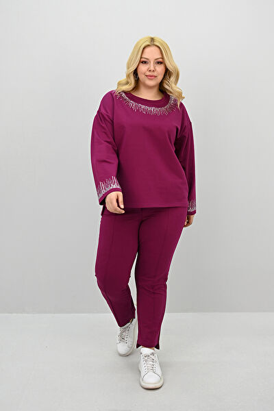 KOZA BUTİK Büyük Beden Eşofman