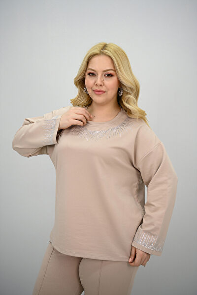 KOZA BUTİK Büyük Beden Eşofman