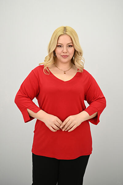 KOZA BUTİK Büyük Beden Bluz