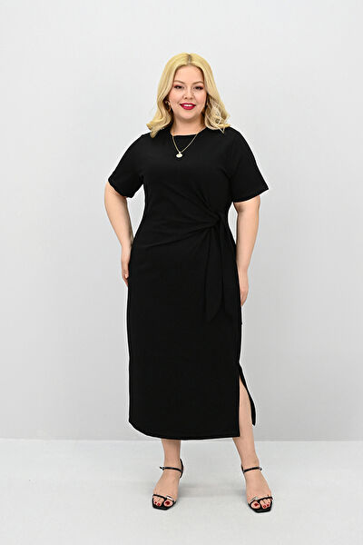 KOZA BUTİK Büyük Beden Günlük Elbise