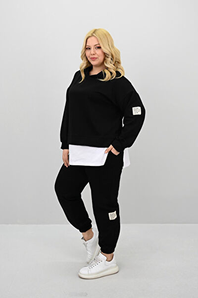 KOZA BUTİK Büyük Beden Eşofman