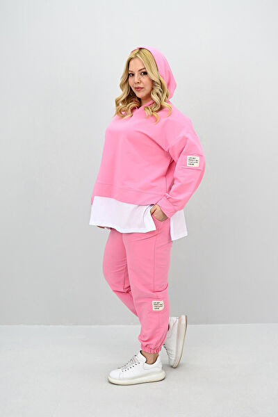 KOZA BUTİK Büyük Beden Eşofman